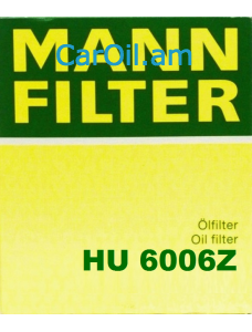 MANN-FILTER HU 6006Z